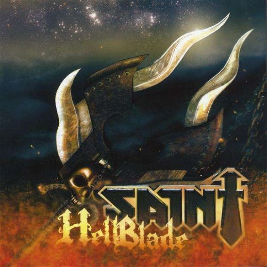 Hell Blade - Saint - Musiikki - RETROACTIVE - 0845121014518 - tiistai 15. joulukuuta 2009
