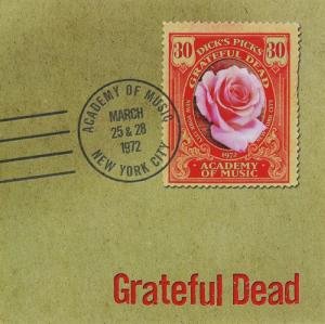 Cover for Grateful Dead · Dick's Picks Vol. 30-Academy of Music, New York City, NY 3/25 &amp; 3/28/72 (4-CD Set) (CD) (2021)