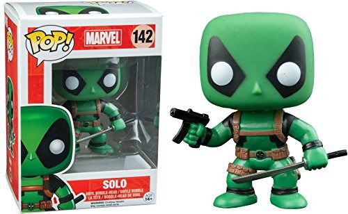 Cover for Funko Pop! Marvel · Deadpool Rainbow Squad Solo #142 Ltd (MERCH)