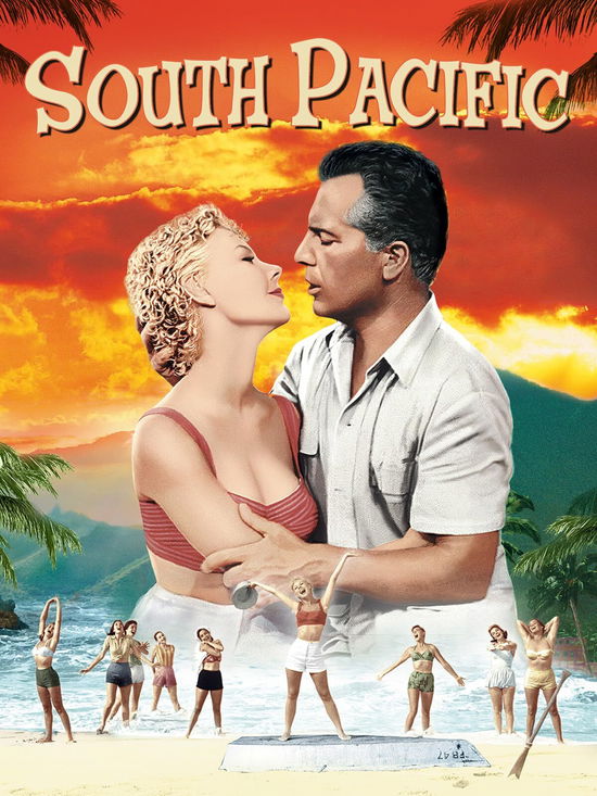 Cover for South Pacific (1958) 65th Anniversary Edition (Blu-ray) (2023)