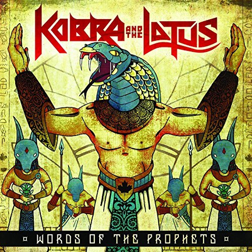 Words Of The Prophets - Kobra And The Lotus - Muziek - TITAN - 0867669000518 - 28 augustus 2015