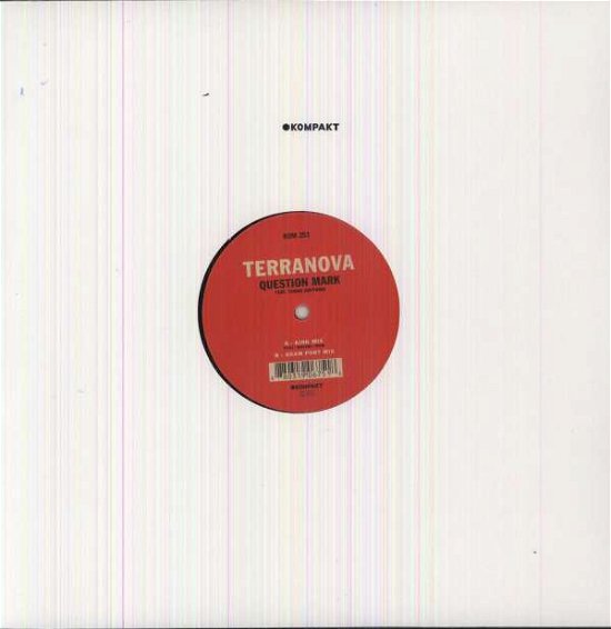 Cover for Terranova · Question Mark Feat Tomas Hoffd (12&quot;) (2012)