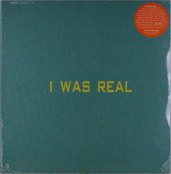 Cover for 75 Dollar Bill · I Was Real (LP) (2019)