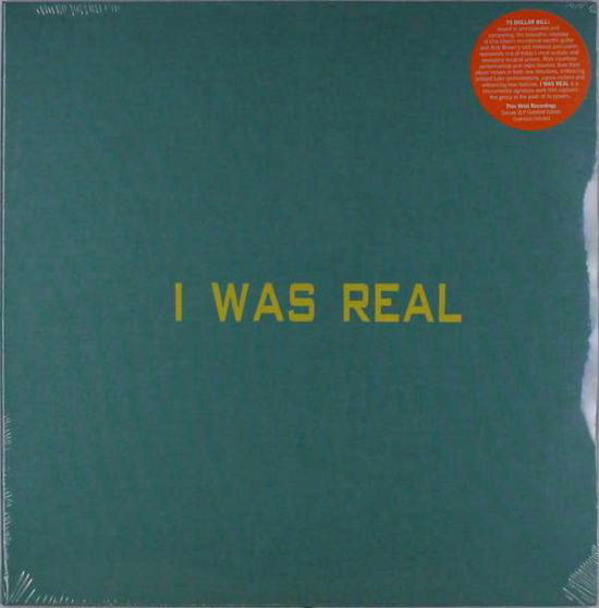 I Was Real - 75 Dollar Bill - Muziek -  - 0881626544518 - 2 augustus 2019