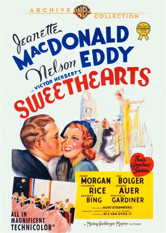 Cover for Sweethearts (DVD) (2011)
