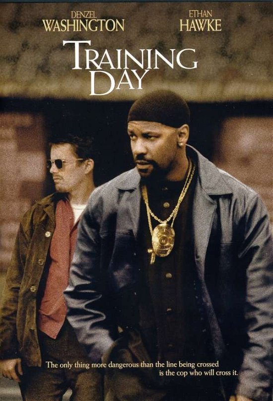 Cover for Training Day (DVD) (2010)