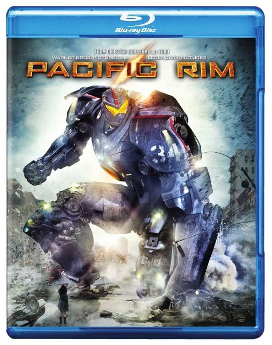 Cover for Pacific Rim (Blu-ray) (2013)