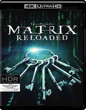 Cover for Matrix Reloaded (4K Ultra HD) (2018)