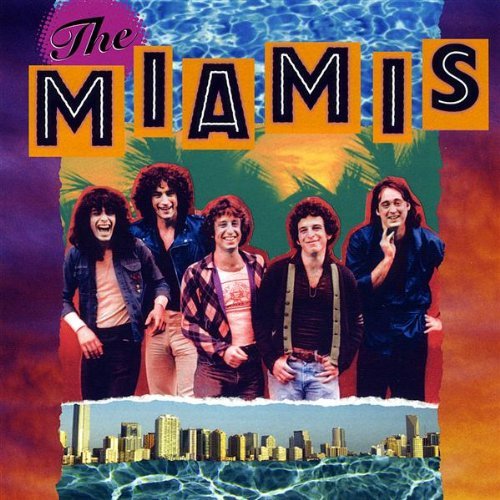 Cover for Miamis (CD) (2009)