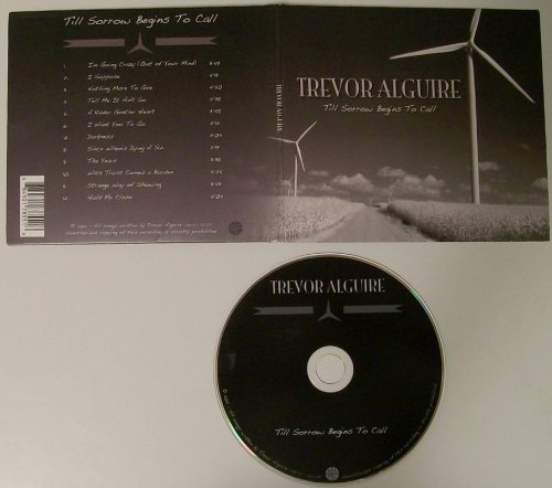 Cover for Trevor Alguire · Till Sorrow Begins to Call (CD) (2012)