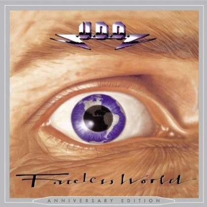 Cover for U.d.o. · Faceless World (LP) [Coloured edition] (2013)