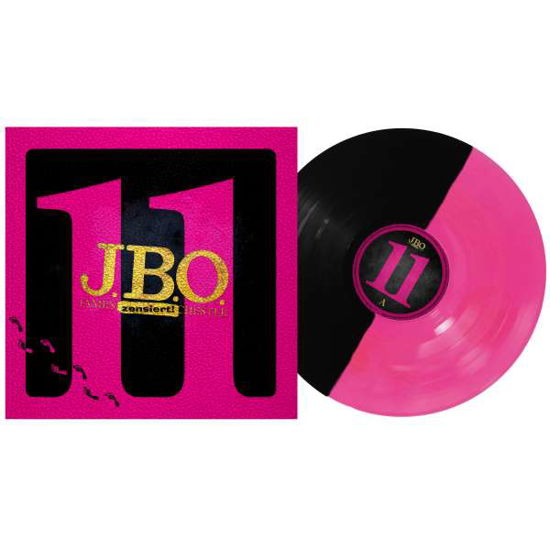 Cover for J.b.o. · Eleven (LP) [Coloured edition] (2016)