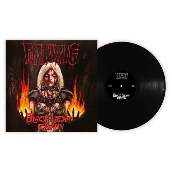 Black Laden Crown (Black) - Danzig - Música - AFM - 0884860181518 - 24 de mayo de 2017