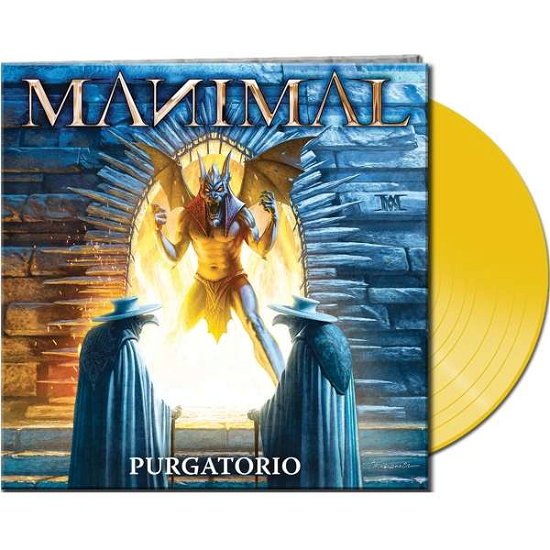 Purgatorio - Manimal - Musik - AFM RECORDS - 0884860222518 - 7. september 2018