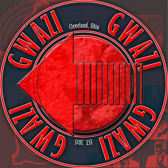 Cover for Gwazi · Left (CD) (2021)