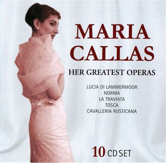 Callas - Her Greatest Operas - Maria Callas - Musik - Documents - 0885150317518 - 1. Mai 2016