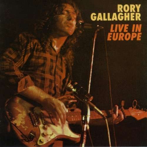 Cover for Rory Gallagher · Live! in Europe (LP) (2007)