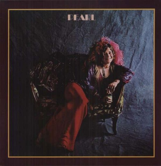 Cover for Janis Joplin · Pearl (LP) [180 gram edition] (2020)