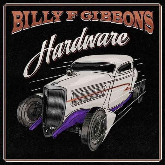 Cover for Billy F. Gibbons · Hardware (CD) (2021)