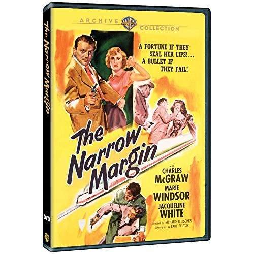 Cover for Narrow Margin (DVD) (2014)