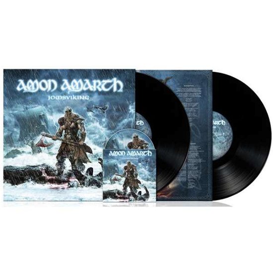 Jomsviking - Amon Amarth - Muziek - COLUMBIA - 0888750606518 - 25 maart 2016