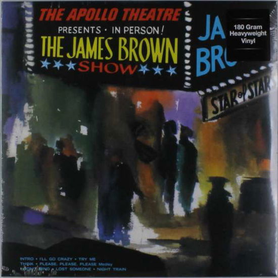 Cover for James Brown · Live At The Apollo (VINYL) (2015)