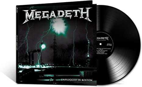 Unplugged In Boston - Megadeth - Musiikki - CLEOPATRA RECORDS - 0889466252518 - perjantai 17. syyskuuta 2021