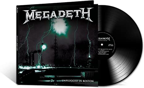 Cover for Megadeth · Unplugged In Boston (LP) (2021)