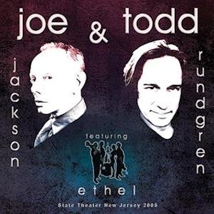 Cover for Joe Jackson &amp; Todd Rundgren · State Theater New Jersey 2005 (Green Vinyl) (LP) [Coloured edition] (2022)