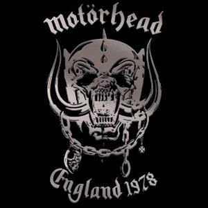 Cover for Motörhead · England 1978 (LP) [Limited, Remastered edition] (2022)