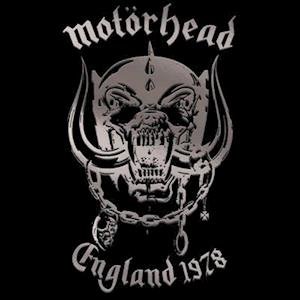 England 1978 (Colored Vinyl, Silver, Remastered) - Motörhead - Music - CLEOPATRA - 0889466319518 - September 16, 2022