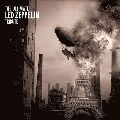 Ultimate Led Zeppelin Tribute / Various · Ultimate Led Zeppelin Tribute (LP) [Coloured edition] (2022)