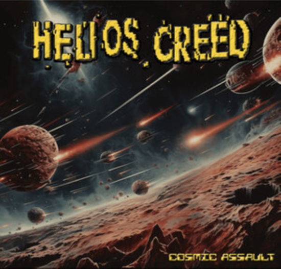 Cover for Helios Creed · Cosmic Assault (LP) [Limited edition] (2024)