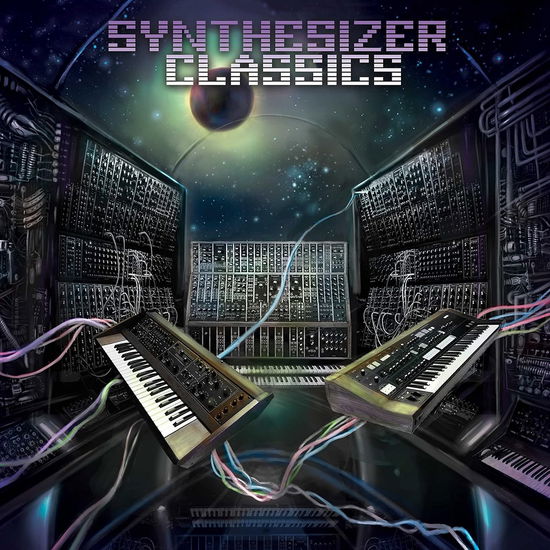 Cover for Derek Sherinian · Synthesizer Classics (LP) (2024)