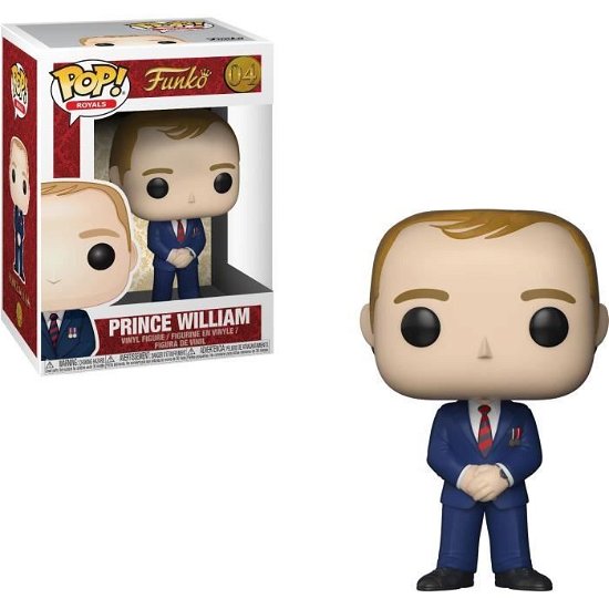 Cover for Funko  Royals The Royal Family Prince William POP Vinyl Figures (MERCH)