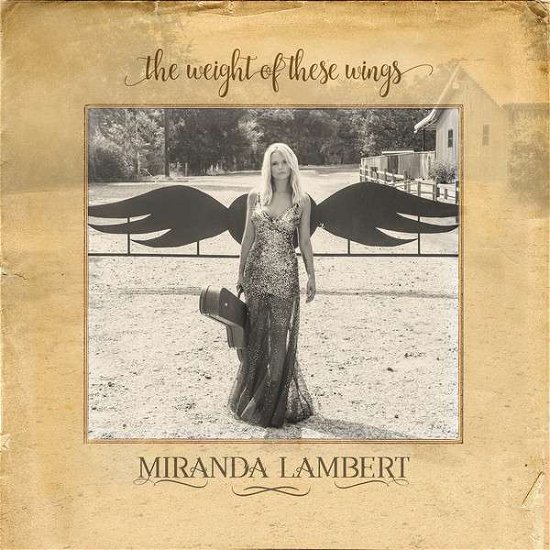 Cover for Miranda Lambert · Weight Of These Wings (LP) (2016)