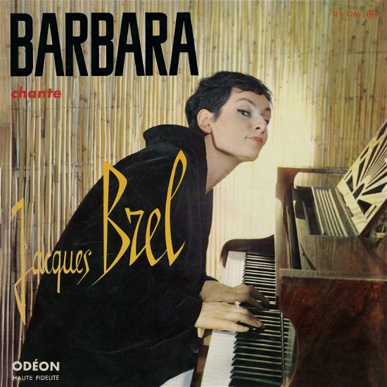 Cover for Barbara · Chante Jacques Brel (VINYL) (2017)