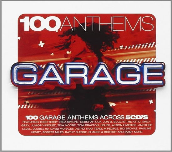Cover for 100 Anthems · Garage (CD) (2016)