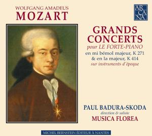 Mozart / Piano Concertos No 9 And 12 - Paul Badura-skoda / Musica Florea - Musik - ARCANA - 3464858013518 - 1 maj 2006