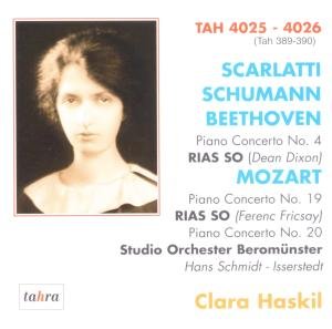 Cover for Clara Haskil · Haskil In Concert (CD) (2010)