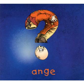 Cover for Ange (CD) (2012)