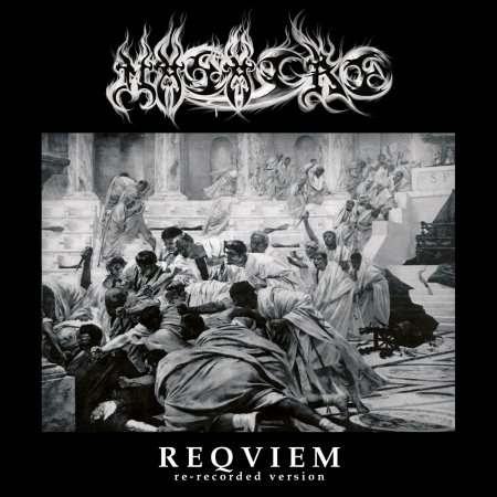 Cover for Masacre · Reqviem (CD) (2023)