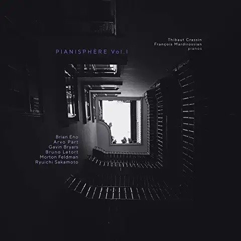 Pianisphere Vol. 1 - Mardirossian, Francois & Thibaut Crassin - Music - SOOND - 3663729198518 - May 5, 2023