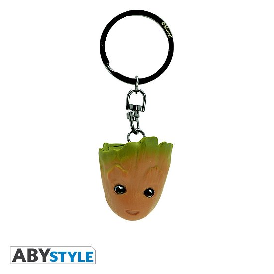 Cover for Abystyle · Marvel - Keychain 3D Groot X2 (MERCH) (2019)