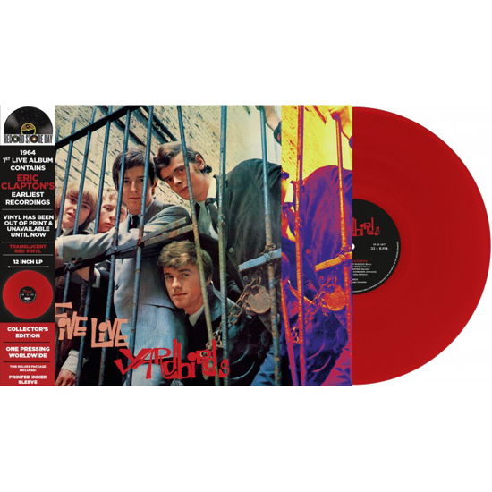 Cover for Yardbirds · 5 Live Yardbirds - RED (LP) [RSD 2024 edition] (2024)