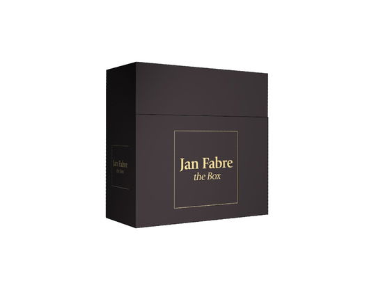 Cover for Jan Fabre · Jan Fabre Box,17 DVDs (Book) (2016)