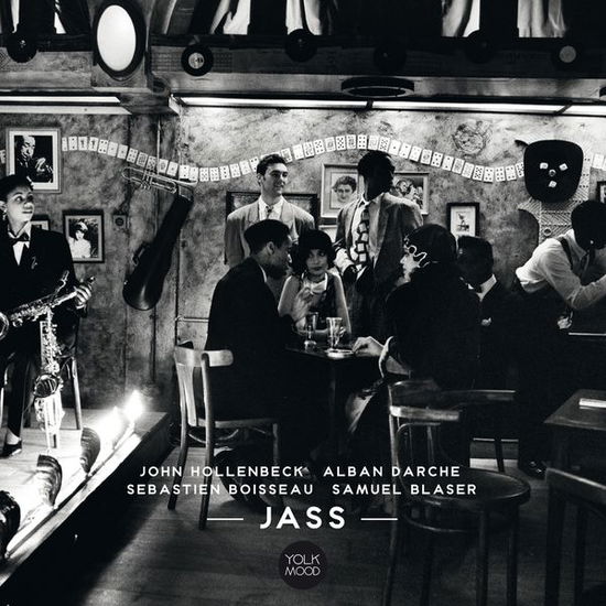 Cover for Jass (CD) (2014)