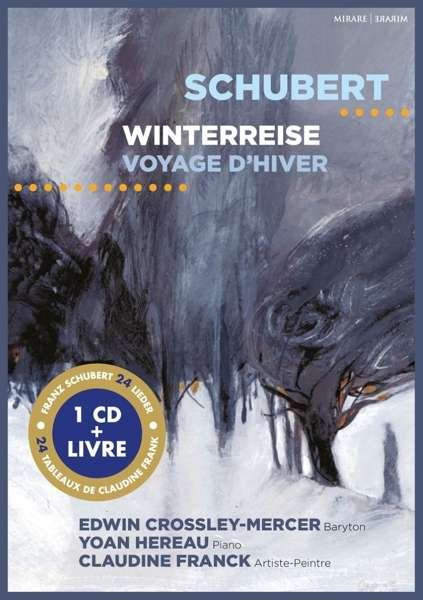 Cover for Crossley-Mercer, Edwin / Yoan Hereau · Schubert: Winterreise (Cd+illustriertes Buch) (CD) (2021)