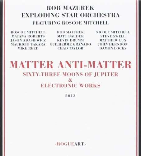 Cover for Rob Mazurek · Matter Anti-Matter (CD) (2013)