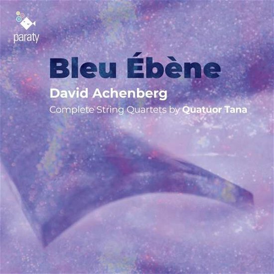 Cover for Quatuor Tana · Bleu Ebene (CD) (2019)